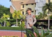 Pimpin Apel Perdana, Brigjen Marzuki Ali Basyah Bakar Semangat Personel