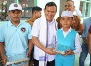 Wakil Gubernur Tinjau Program Makanan Bergizi Gratis di Aceh Utara