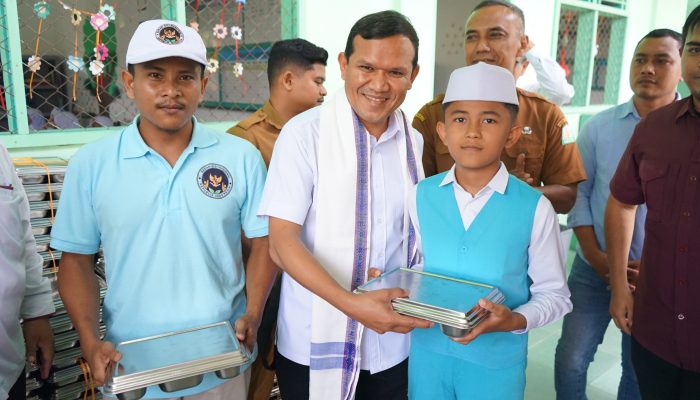 Wakil Gubernur Tinjau Program Makanan Bergizi Gratis di Aceh Utara