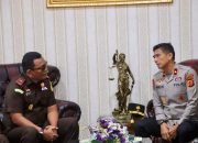 Kapolda Aceh Audiensi ke Kajati: Perkuat Sinergi Antar Penegak Hukum