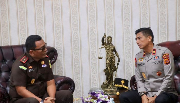Kapolda Aceh Audiensi ke Kajati: Perkuat Sinergi Antar Penegak Hukum