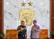 Kapolda Silaturahmi ke Pangdam IM: Bukti Kuatnya Sinergisitas TNI-Polri di Aceh