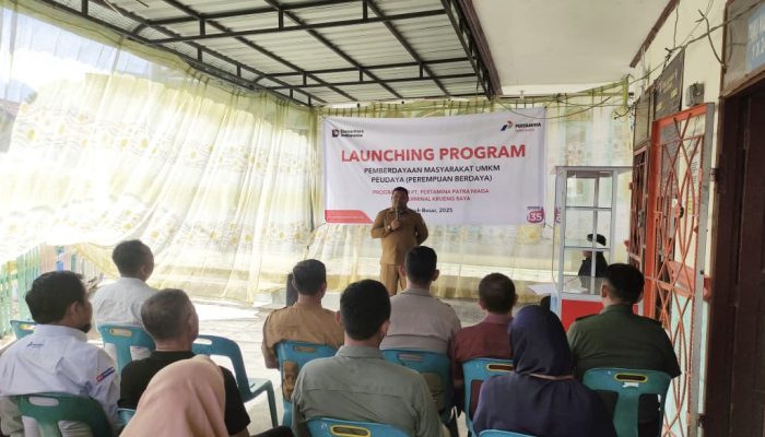 Plt Kepala Diskopukmdag Aceh Besar Dukung Program UMKM Peudaya