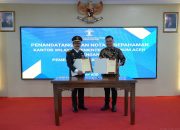 Kemenkum Aceh Teken MoU dengan 8 Pemda pada Tasyakuran Hari Pengayoman ke-80