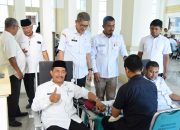 Wabup Syukri Ajak ASN Aceh Besar Rutin Donor Darah