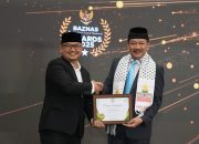 Gubernur Aceh dan Baitul Mal Aceh Raih Tiga Penghargaan pada BAZNAS 2025