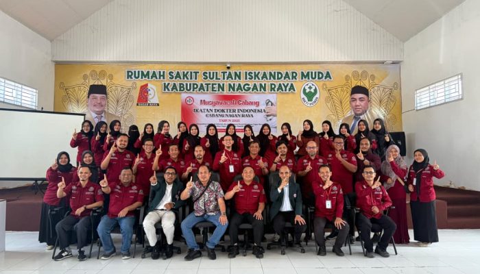 Afzalul Zikri Nahkodai IDI Nagan Raya Periode 2025-2028
