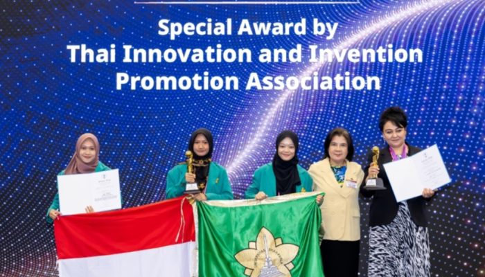Bhoi Morica, Inovasi Gizi Berbasis Kearifan Lokal yang Mengharumkan Nama USK di Korea Selatan