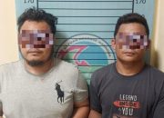 Satresnarkoba Polres Agara Ciduk Dua Pelaku Sabu di Desa Prapat Sepakat