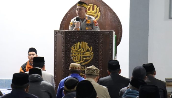 Kapolres Aceh Tengah Ajak Warga Jaga Kamtibmas, Kebersihan, dan Waspada Penipuan Online