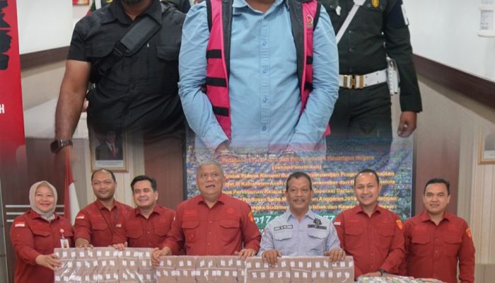 Kejati Aceh Tahan 3 Tersangka Korupsi PSR Aceh Jaya, Rugikan Negara Rp 38,4 Miliar