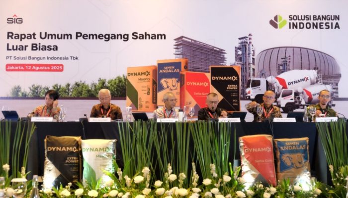Solusi Bangun Indonesia Umumkan Pengurus Baru