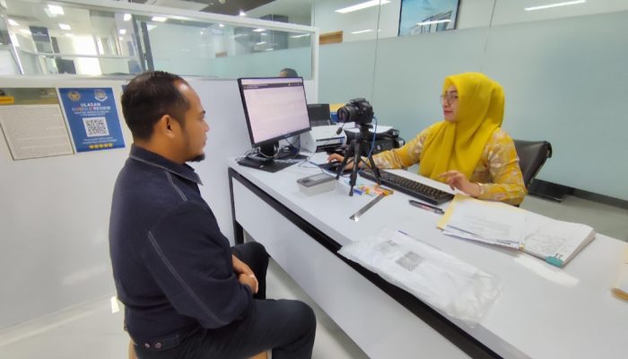 Permohonan Paspor di Banda Aceh Turun pada Semester I 2025