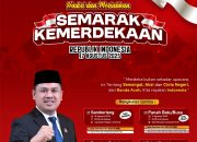 Wakil Ketua DPRK Daniel AW Ajak Warga Ramaikan Lomba 17-an, dari Galah hingga Tangkap Bebek