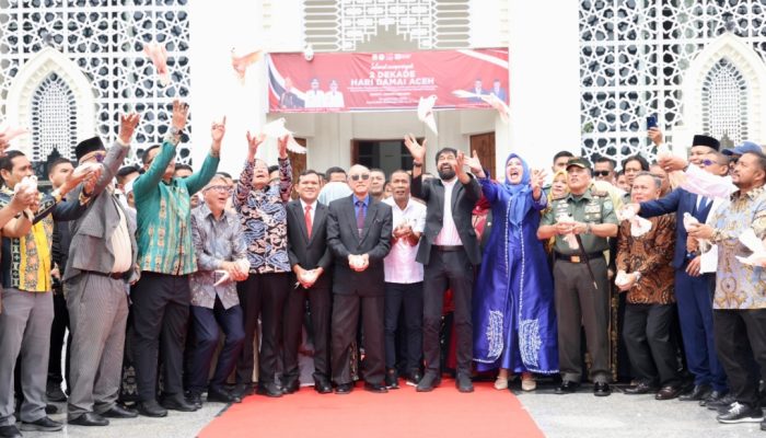 2 Dekade Perdamaian Aceh, Gubernur Mualem: Masa Perdamaian Terpanjang di Dunia