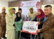 100 Veteran di Banda Aceh Terima Bantuan Sembako dari Indomaret