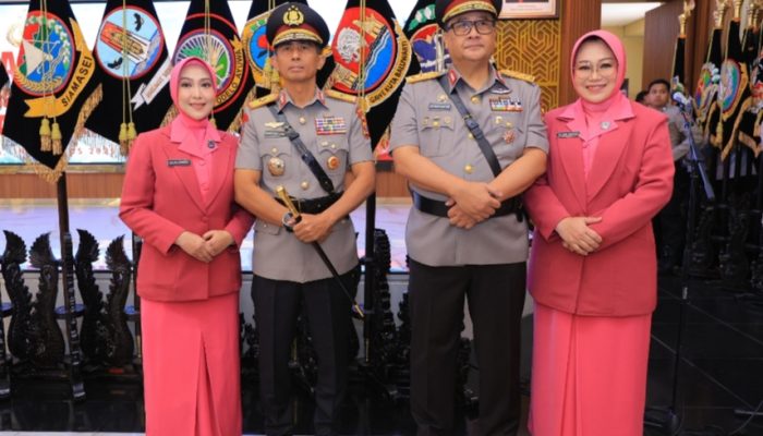 Brigjen Pol Marzuki Ali Basyah Dilantik sebagai Kapolda Aceh