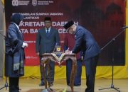 Illiza Lantik Jalaluddin sebagai Sekda Definitif Kota Banda Aceh