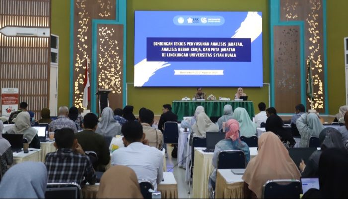 USK Siapkan Peta Jabatan Baru Sesuai Status PTN-BH