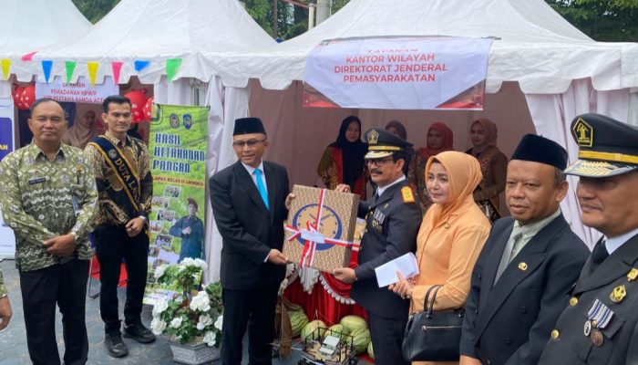 Kemenkum Aceh Gelar Layanan Publik pada Hari Pengayoman ke-80