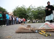 Illiza Pimpin Aksi Jumat Bersih ASN Pemko Banda Aceh