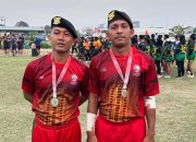 Dua Personel Polda Aceh Raih Medali Perak dalam Kejurnas Rugby di Yogyakarta