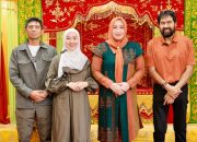 Gubernur Aceh Mualem Terima Silaturahmi Kapolda Baru