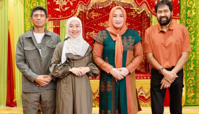 Gubernur Aceh Mualem Terima Silaturahmi Kapolda Baru