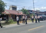 Ditlantas Polda Aceh Supervisi Titik Rawan Kecelakaan di Aceh Barat