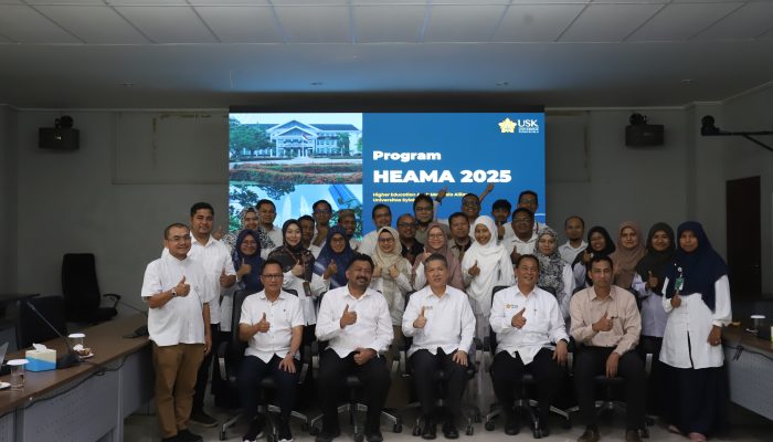 USK Luncurkan Beasiswa HEAMA untuk Perkuat Kolaborasi Internasional dan Riset Global