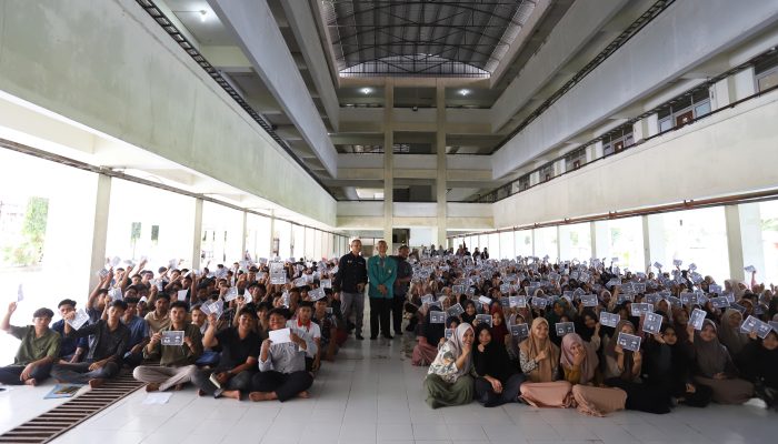 USK Sambut 1.752 Mahasiswa KIP-K Masuk Asrama