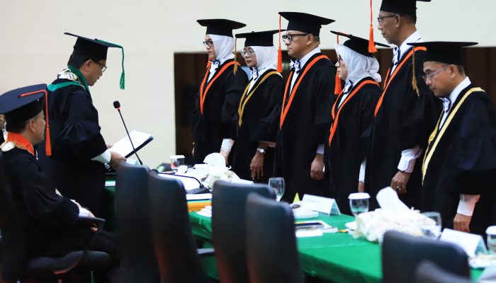USK Kukuhkan Enam Profesor Baru dari Bidang Ilmu Teknik dan MIPA