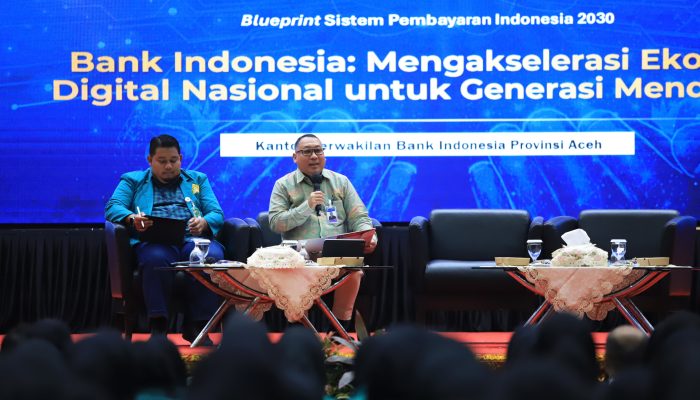 Mahasiswa Baru USK Dibekali Digitalisasi Keuangan oleh Bank Indonesia