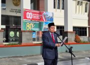 PN Suka Makmue Gelar Upacara HUT ke-80 Mahkamah Agung RI