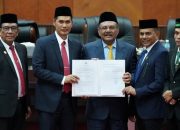 DPRA dan Gubernur Sepakati Pertanggungjawaban APBA 2024