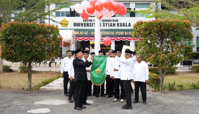 Rektor USK: Pendidikan Inklusif dan Berkeadilan Kunci Pembangunan Aceh