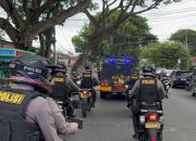 Polda Aceh Gelar Patroli Berskala Besar, Pastikan Situasi Aman dan Kondusif