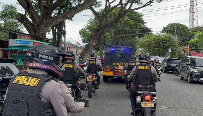 Polda Aceh Gelar Patroli Berskala Besar, Pastikan Situasi Aman dan Kondusif