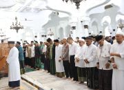 Kapolda Aceh Salat Gaib, Zikir, dan Doa Bersama Sahabat Ojol