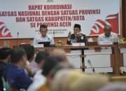 Wagub Fadhlullah Buka Rapat Konsolidasi Satgas Kopdes Merah Putih