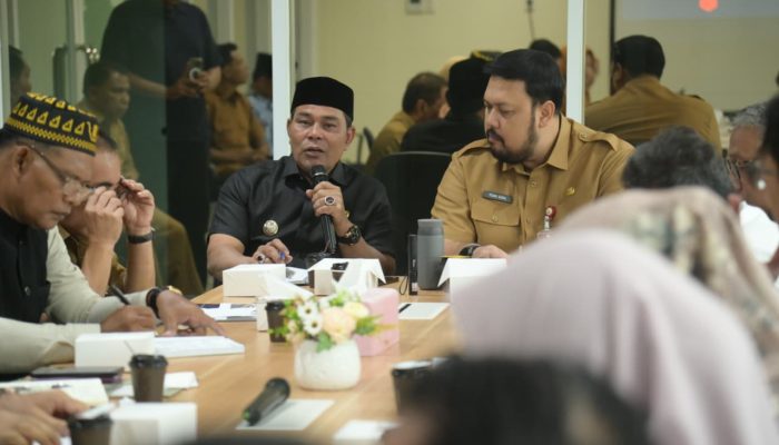 Bupati Aceh Besar Tekankan Percepatan Pembebasan Lahan SPAM Regional