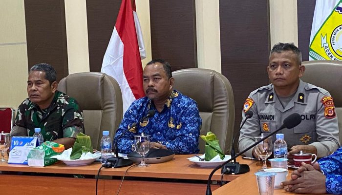 Pemkab Aceh Besar Ikuti Rakor Pengendalian Inflasi