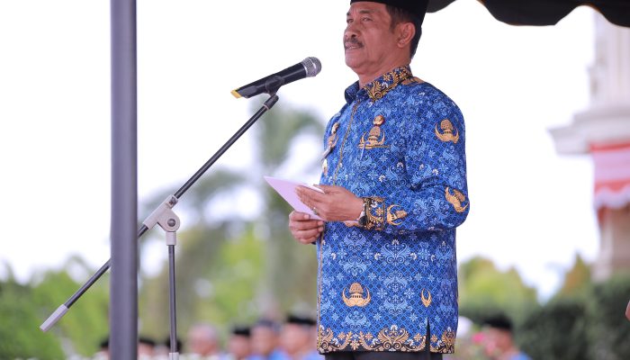 Wabup Aceh Besar Irup Peringatan Hardikda Tahun 2025