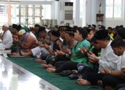 Kebersamaan Polri dan Ojol: Shalat Ghaib, Penggalangan Dana, Hingga Konvoi di Banda Aceh
