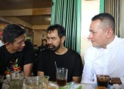 Kapolda Aceh Konsolidasi dengan Mualem Pasca Aksi Demonstrasi