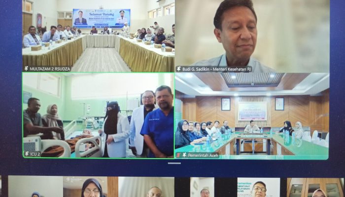 RSUDZA Sukses Jalankan Operasi Cerebrovascular Pertama di Aceh, Sekda Apresiasi Dukungan Menkes RI