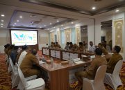 Wagub Fadhlullah Ikuti Rakor Pengendalian Inflasi dan Situasi Kamtibmas Bersama Mendagri