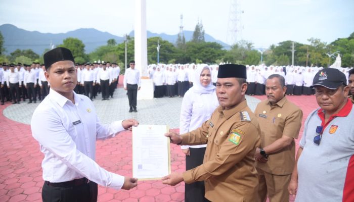 890 PPPK Aceh Besar Tahap I Terima SK Pengangkatan