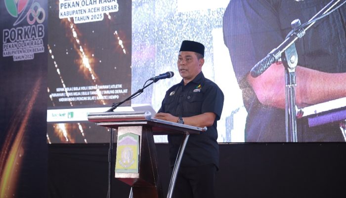 Bupati Aceh Besar Resmi Buka PORKAB 2025
