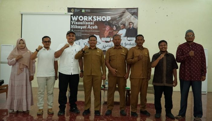 Pemkab Aceh Besar Ajak Pelaku Seni Jaga dan Lestarikan Hikayat Aceh
